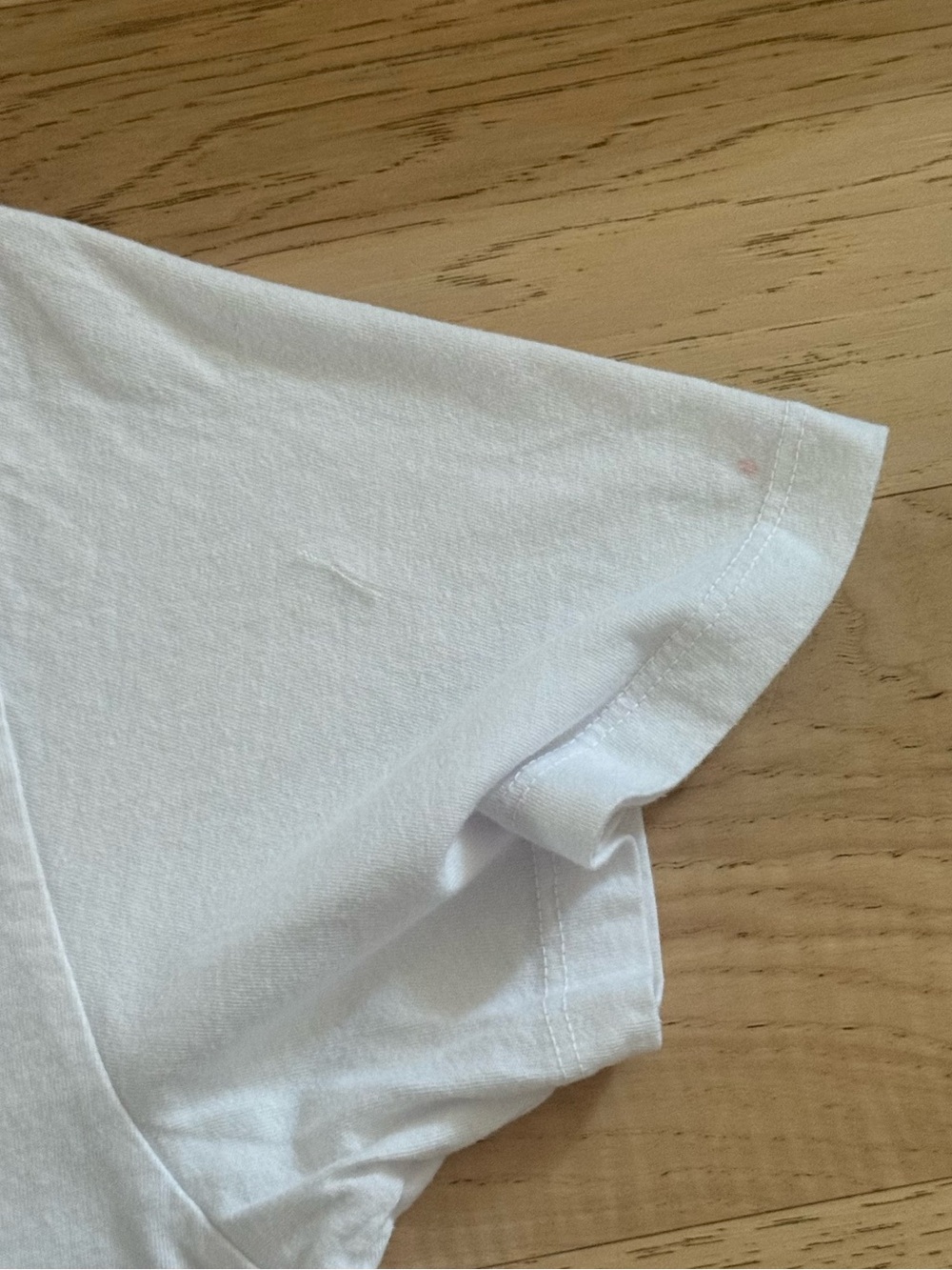 Stillwater BOYFRIEND CROP TEE White Size Medium - Picture 10 of 10